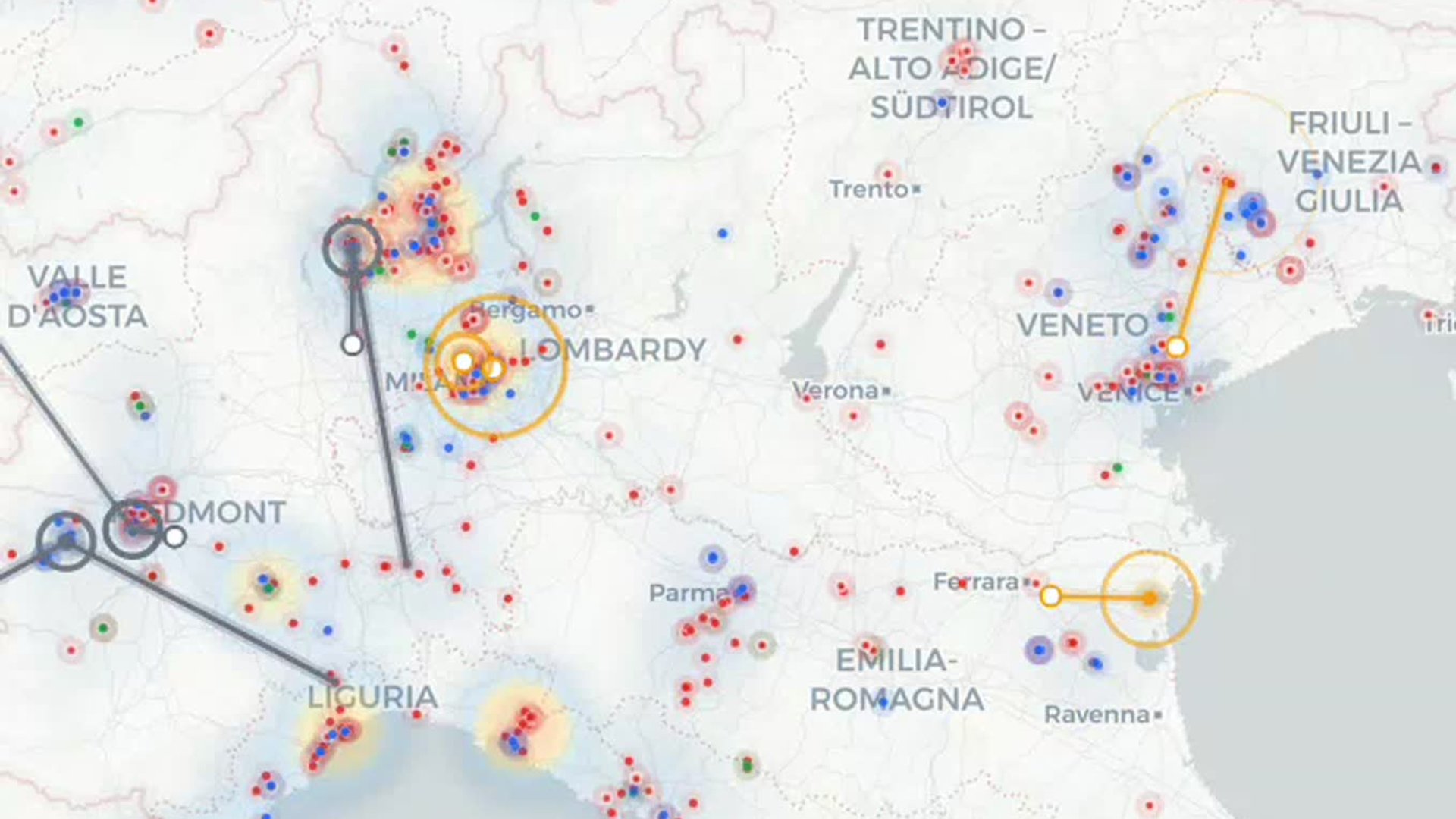 meshcore analyzer italy